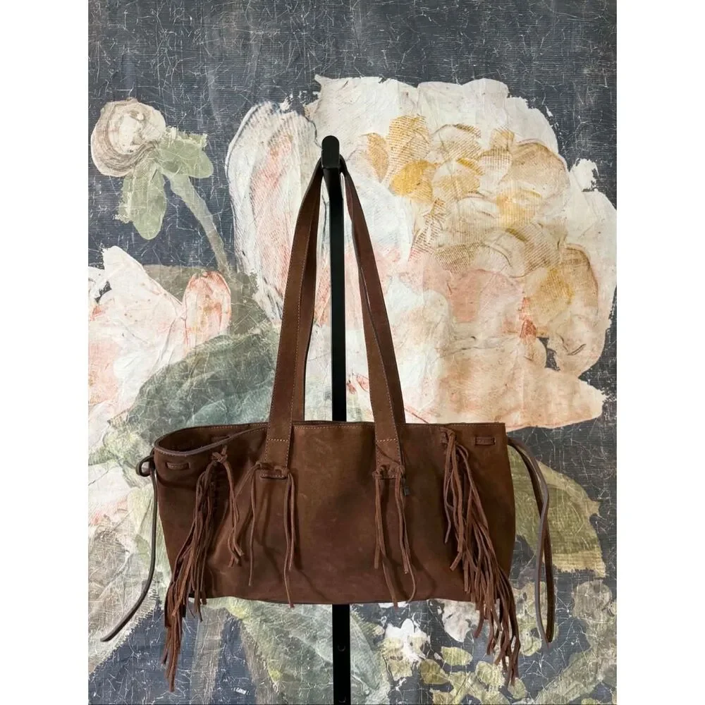 New Free People Wren East West Bag One Size